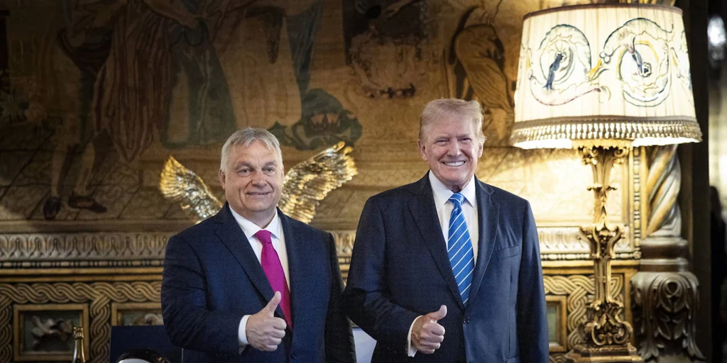 Orbán predice que Trump pondrá fin a la guerra de Ucrania antes de su investidura si gana las elecciones