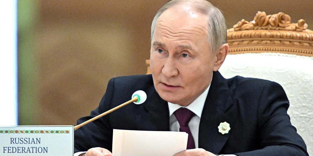 Putin se reúne por primera vez con su homólogo iraní, Masud Pezeshkian, para reforzar la cooperación militar