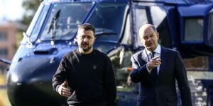 Scholz anuncia 1.400 millones de ayuda militar a Ucrania en nombre de los socios europeos