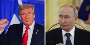 Trump envió en secreto pruebas de covid a Putin, según un nuevo libro