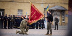 Ucrania lanza en Polonia el primer centro de reclutamiento en el extranjero