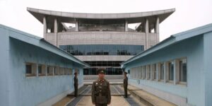 Viaje al Paralelo 38, la última zona de guerra de Corea del Norte