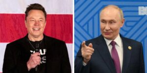 Vladimir Putin y Elon Musk mantienen regularmente el contacto desde 2022