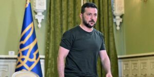 Zelenski rechaza recibir a Guterres en Kiev tras su visita a Rusia