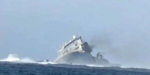 la armada de Nueva Zelanda pierde su primer buque desde la Segunda Guerra Mundial