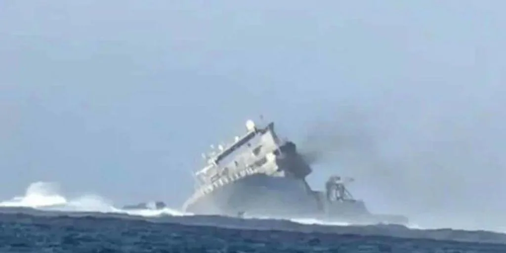 la armada de Nueva Zelanda pierde su primer buque desde la Segunda Guerra Mundial