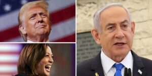 ¿Quién es el candidato favorito de Netanyahu, Harris o Trump?