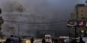 Al menos once muertos por un bombardeo del Ejército israelí sobre Beirut