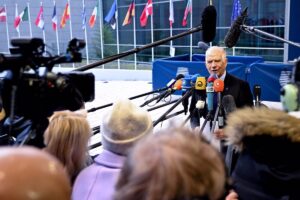 Borrell alude a una posible "limpieza étnica" para condenar la ofensiva israelí en el norte de Gaza
