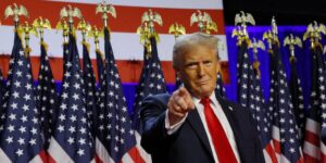 Donald Trump remata un insólito viaje hacia el poder absoluto