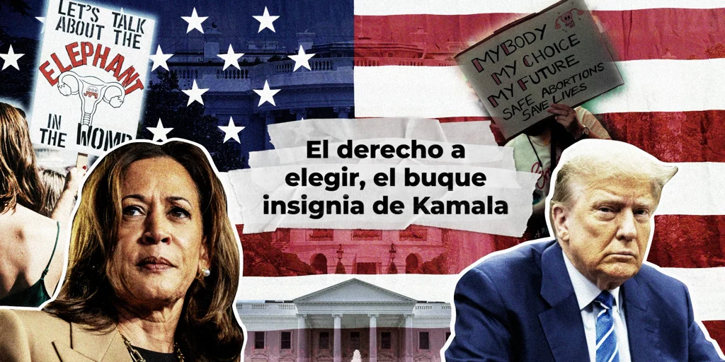 El derecho a elegir, el buque insignia de Kamala