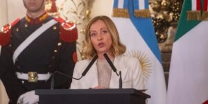 Giorgia Meloni reconoce a Edmundo González como «presidente electo» de Venezuela