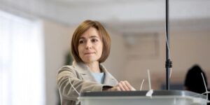 La presidenta moldava proeuropea podría haber perdido la votación ante su adversario prorruso