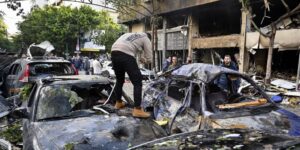 Líbano espera entre bombardeos al enviado de Biden para llegar a un acuerdo de alto el fuego