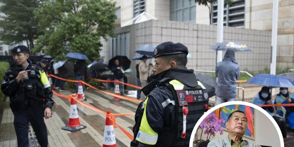 Otro juicio del año en Hong Kong: Jimmy Lai