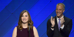 Sarah McBride, primera mujer transgénero en conseguir un escaño en el Congreso de EE.UU.