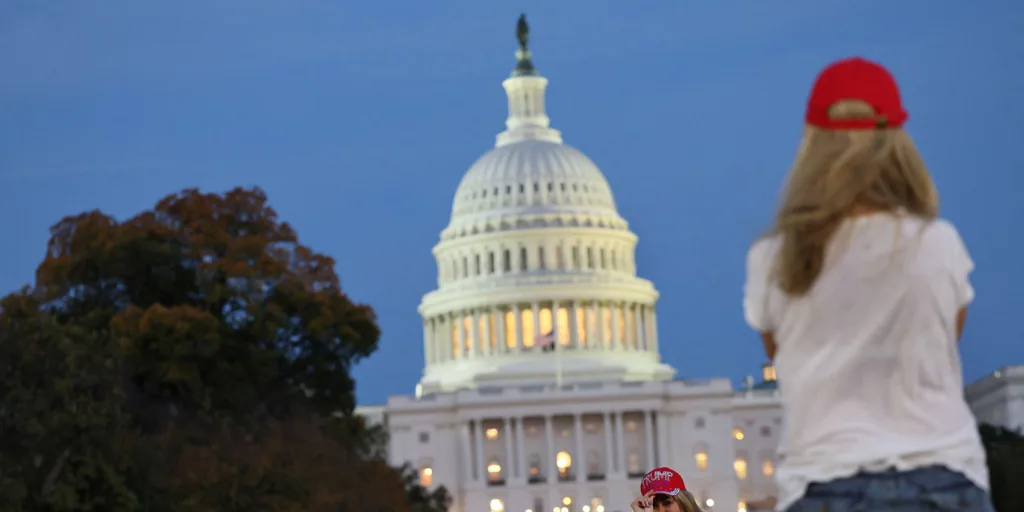 Trump consigue un Capitolio dócil y hecho todo a su medida