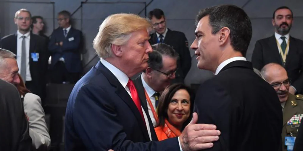 Trump, el amigo de Abascal y Mohamed VI que amenaza el papel de Sánchez en Europa