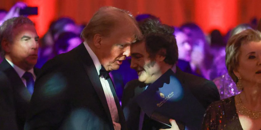 Trump recibe a Milei: «Es increíble lo que estás logrando»