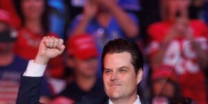Un hacker accede a un testimonio comprometedor sobre Matt Gaetz