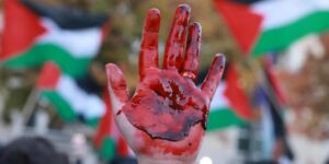 así es la familia de Gaza que organiza las protestas propalestinas violentas en Berlín