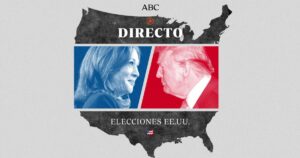 ganador según las encuestas, votaciones, resultados y última hora de Trump y Kamala Harris en directo hoy