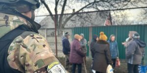 'Ángeles Blancos', los rescatadores de civiles en el frente de guerra de Donetsk