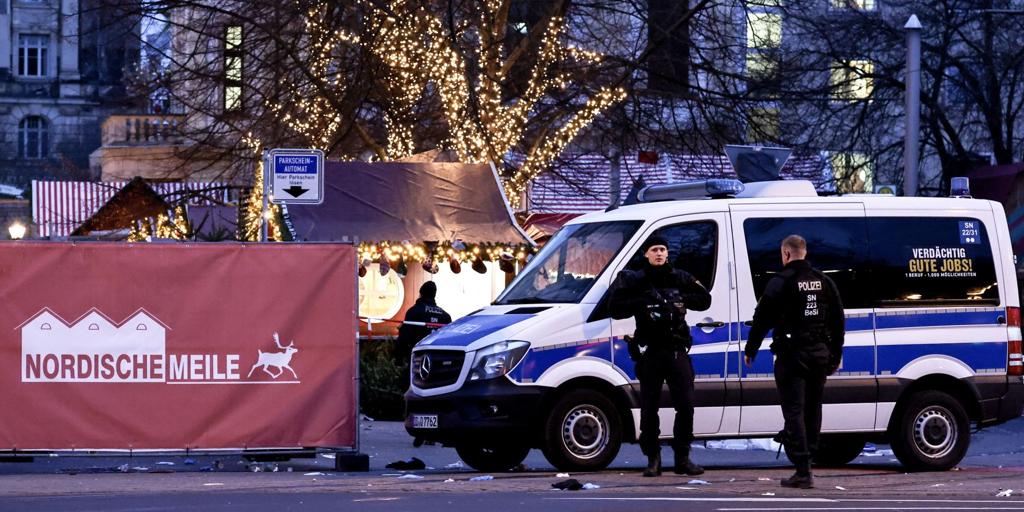 Aumenta a cuatro el número de muertos en el atropello masivo del mercadillo de Navidad en Alemania