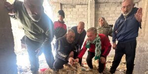 El barrio de Damasco de los buscadores de huesos