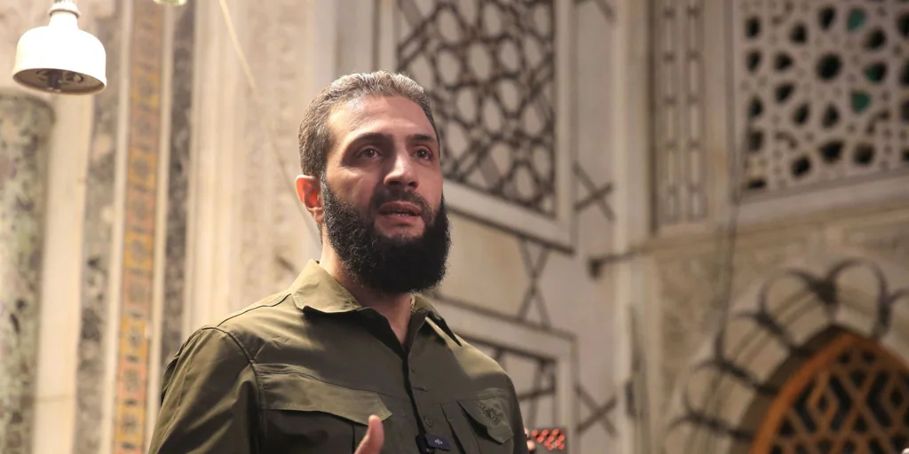 El líder yihadista de Siria pide a Reino Unido que levante sus sanciones contra el país