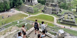 El narco amenaza el turismo arqueológico en México