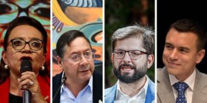 Elecciones en 2025 en Ecuador, Bolivia, Chile y Honduras: pasar página o vuelta de los 'ex'