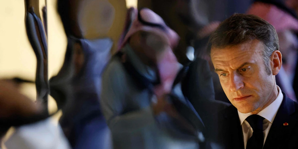 Emmanuel Macron, en directo
