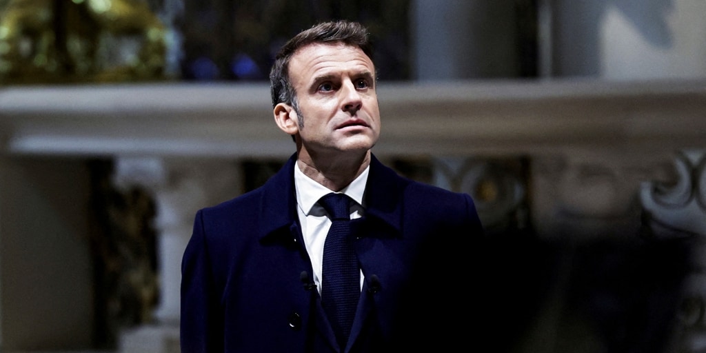 En vídeo, así se ha gestado la caída del Gobierno de Macron