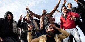 En vídeo, rebeldes sirios asaltan el palacio presidencial de Al Asad