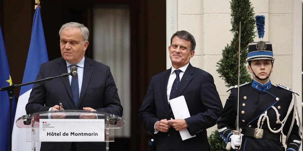 «Fantasma», «perdedor», «oportunismo presumido»... Manuel Valls es recibido con duras críticas en su regreso a la política francesa