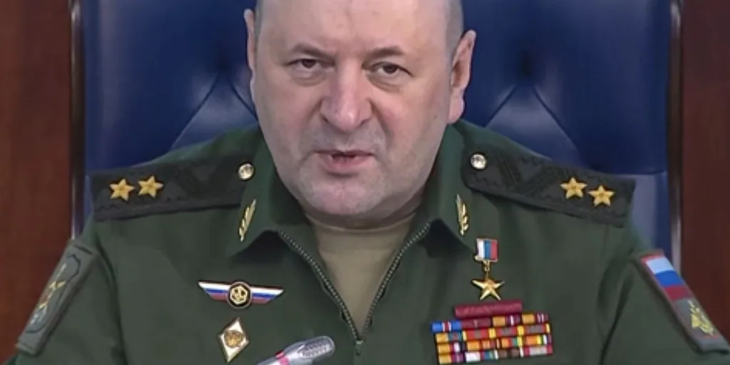 Igor Kirillov, el mediático general ruso acusado de utilizar armas químicas prohibidas en Ucrania