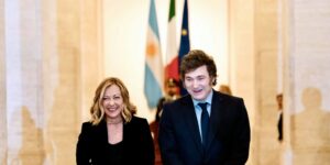 Italia concede la nacionalidad al presidente argentino Milei