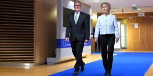 José M. de Areilza: Una buena noticia europea