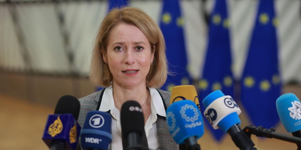Kallas dice que la UE decidirá próximos pasos en Siria si las nuevas autoridades van en la buena dirección