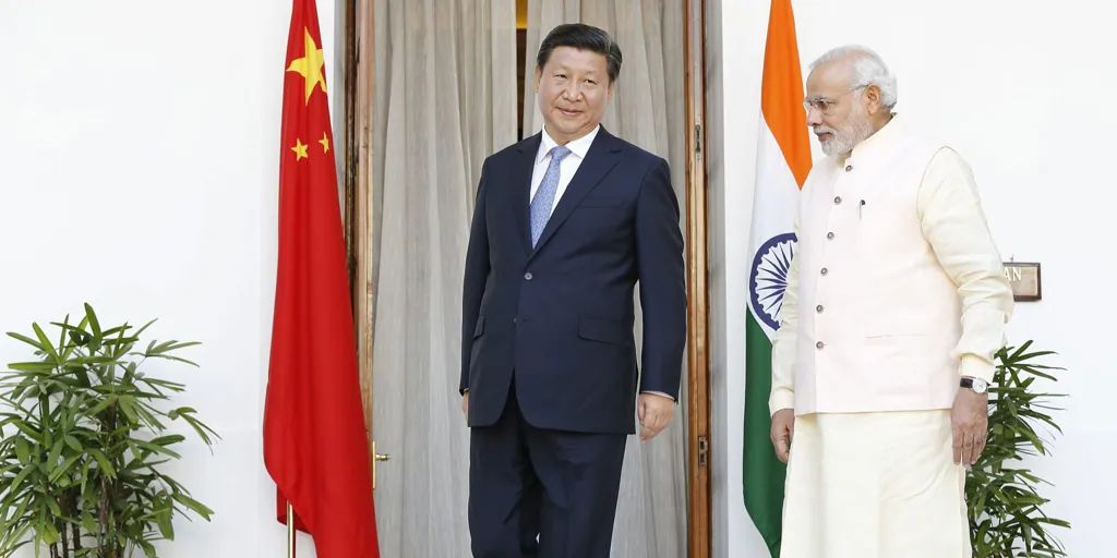 La India libra contra China la batalla de la influencia en África