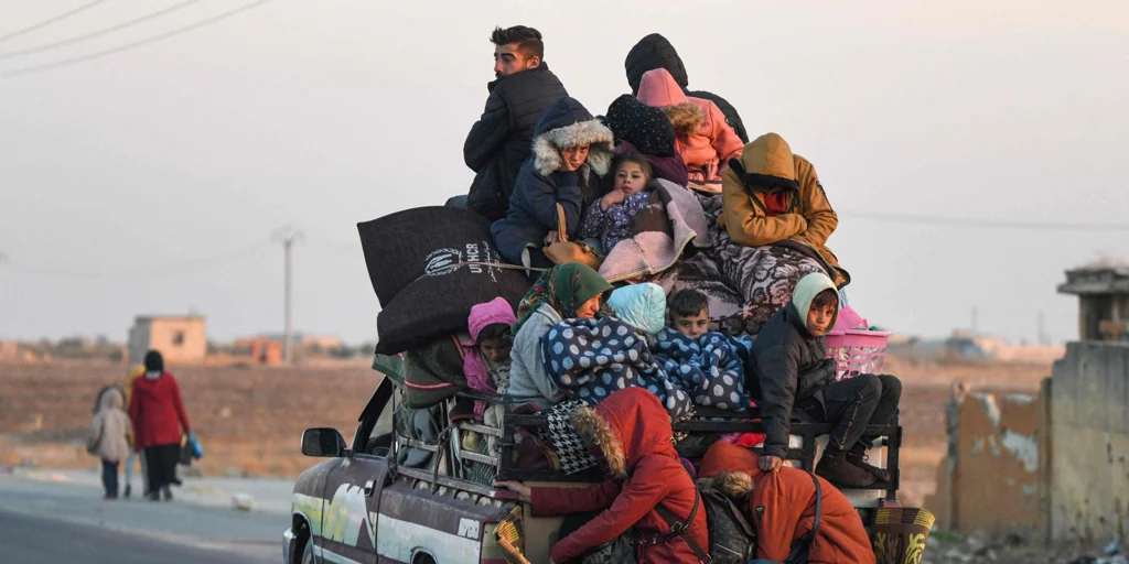 La oposición siria prosigue su avance con el asalto de Hama
