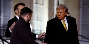 La próxima Administración Trump pretende alcanzar «un final permanente» para la guerra de Ucrania