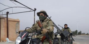 Los rebeldes sirios llegan a las puertas de Damasco