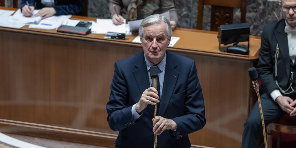 Michel Barnier cree posible que su gobierno sobreviva a la moción de censura de este miércoles