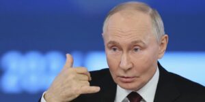 Putin, dispuesto a reunirse con Trump «en cualquier momento»