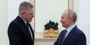 Putin señala a Eslovaquia como sede de las conversaciones de paz