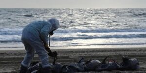 Rusia declara emergencia federal por un vertido de petróleo en el Mar Negro