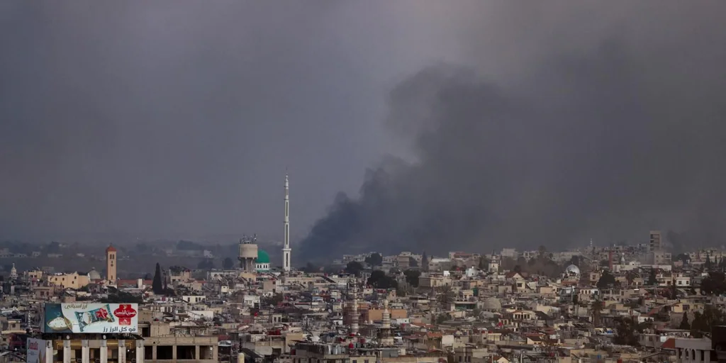 Siria forma su nuevo gobierno bajo duros bombardeos de Israel