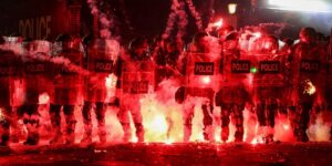 Tres días de movilizaciones no logran romper la determinación del Gobierno georgiano de alejarse de la UE